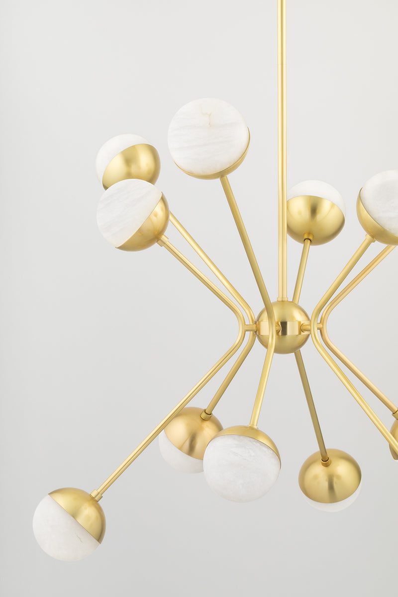 Saratoga 12Lt Chandelier