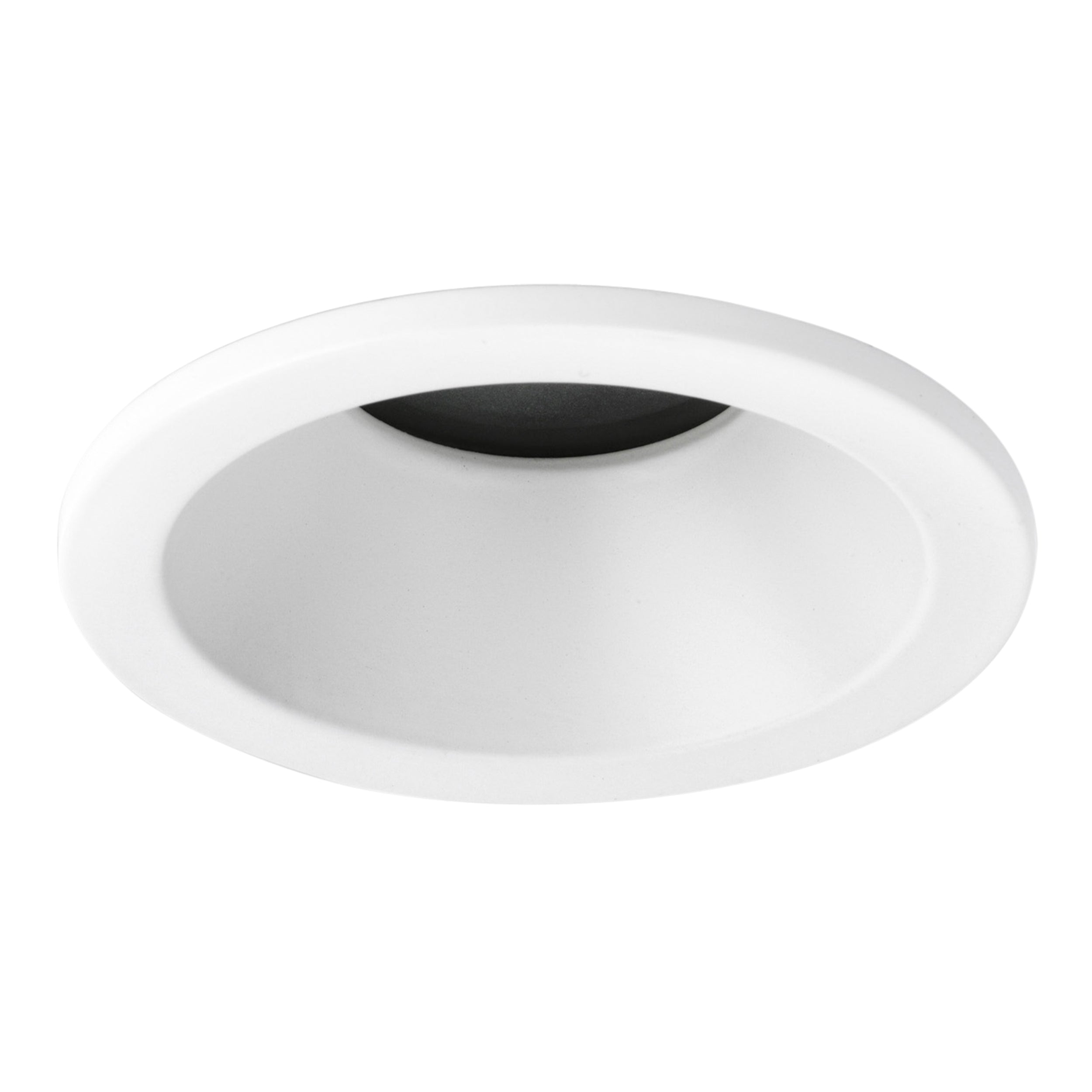 Minima Round/Square IP65 Bathroom Recessed Ceiling Light Various Types - Matt Black/Matt White Finish