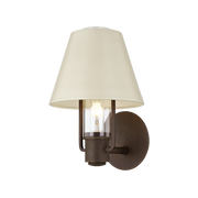 Kindle 1Lt Wall Sconce - Bronze/Brass