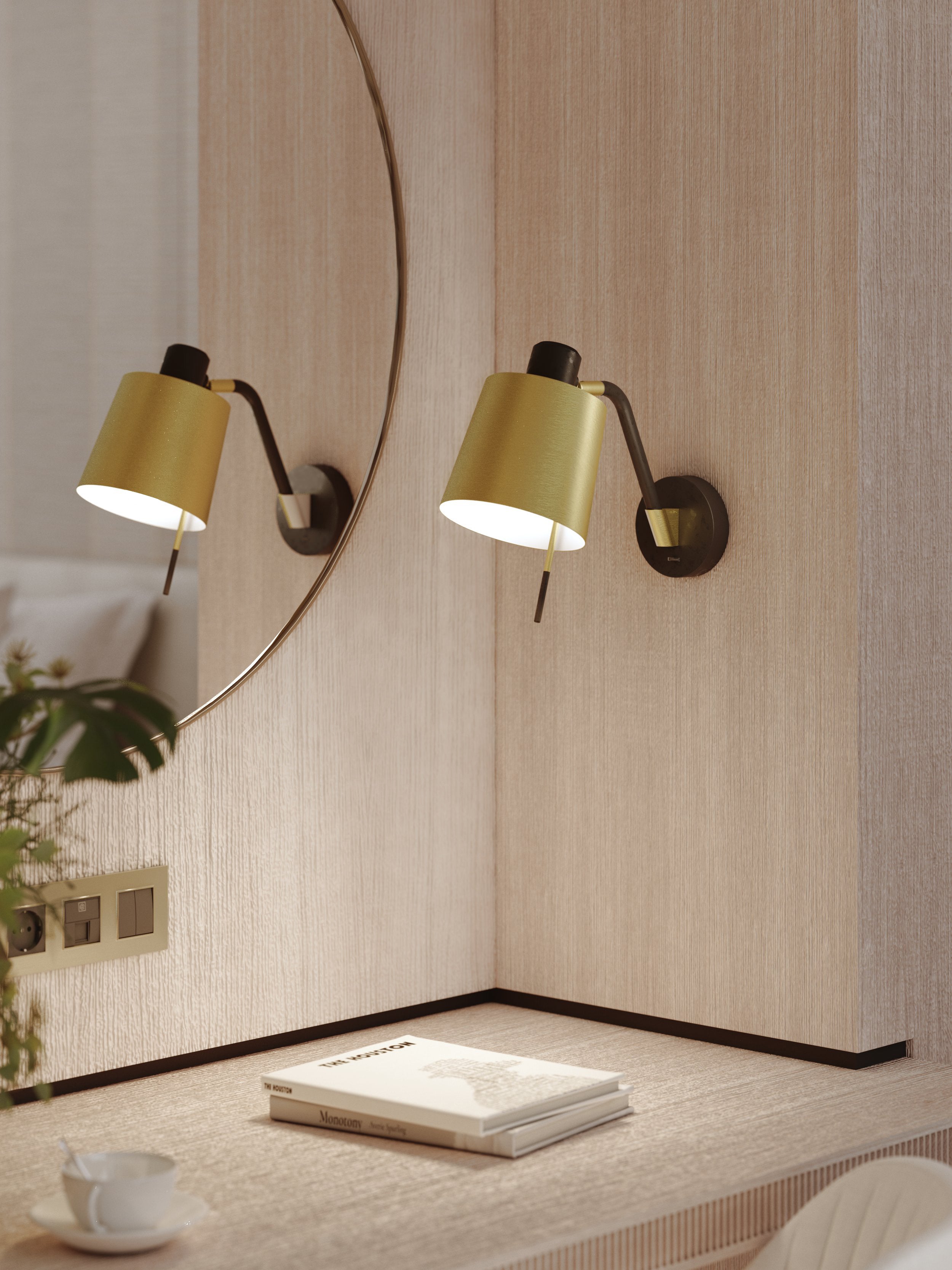 Edward  Switched Wall Lights