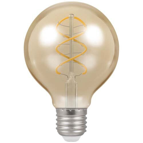 E27 80mm Vintage LED Globe Bulbs