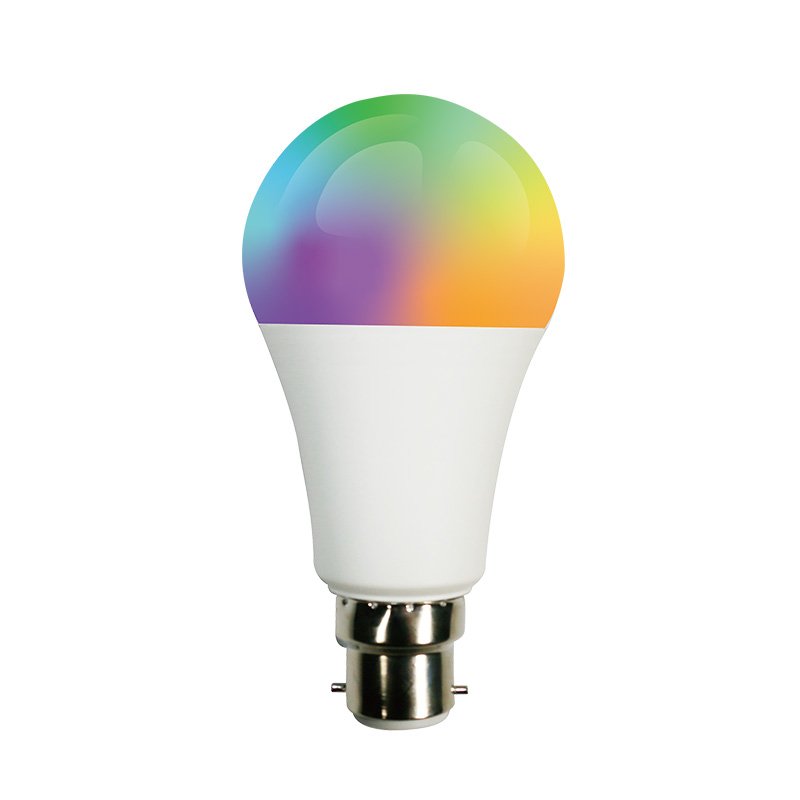 Smart Wifi B22 GLS Lamp- 10W RGB + CCT