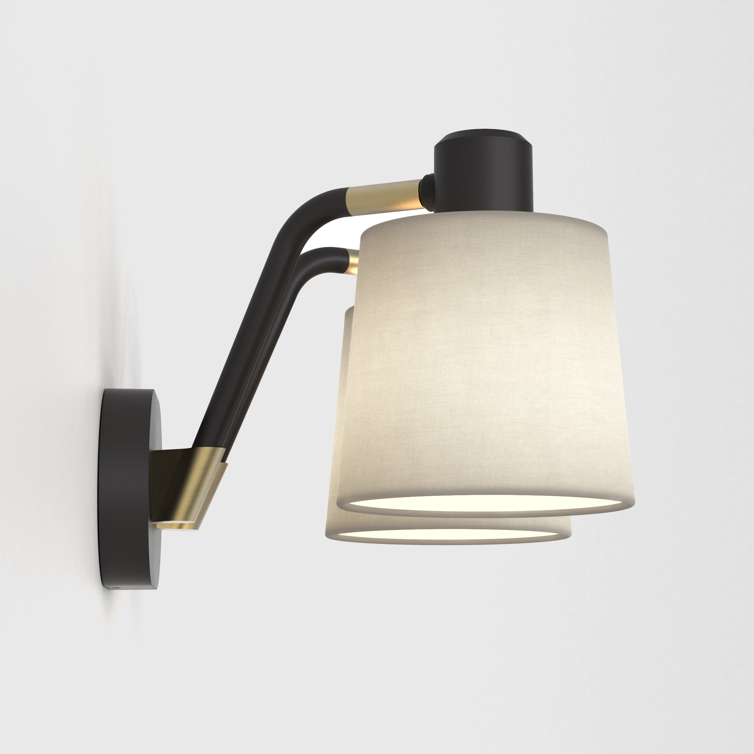 Edward Twin Wall Light