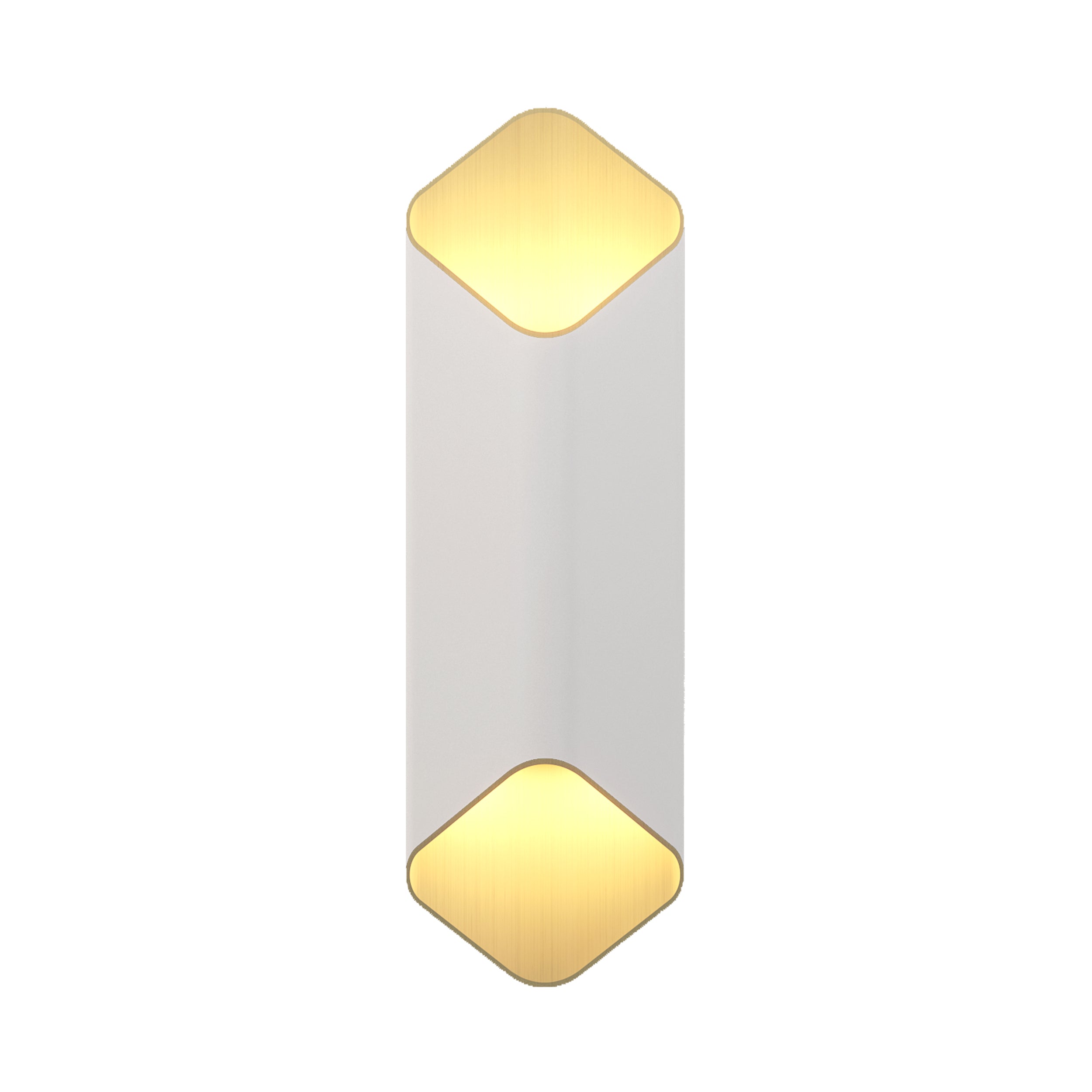 Ako 420/600 Phase Wall Light- Black/ White