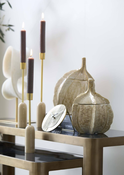 Sabara Deco box- Shiny sand finish