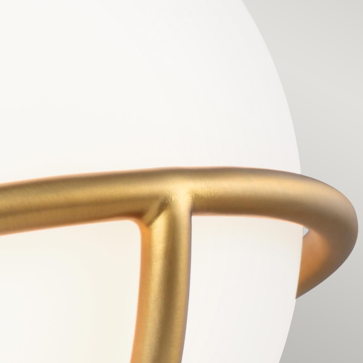 Apollo 1 Light Wall Light - Burnished Brass/Polished Nickel IP20 G9