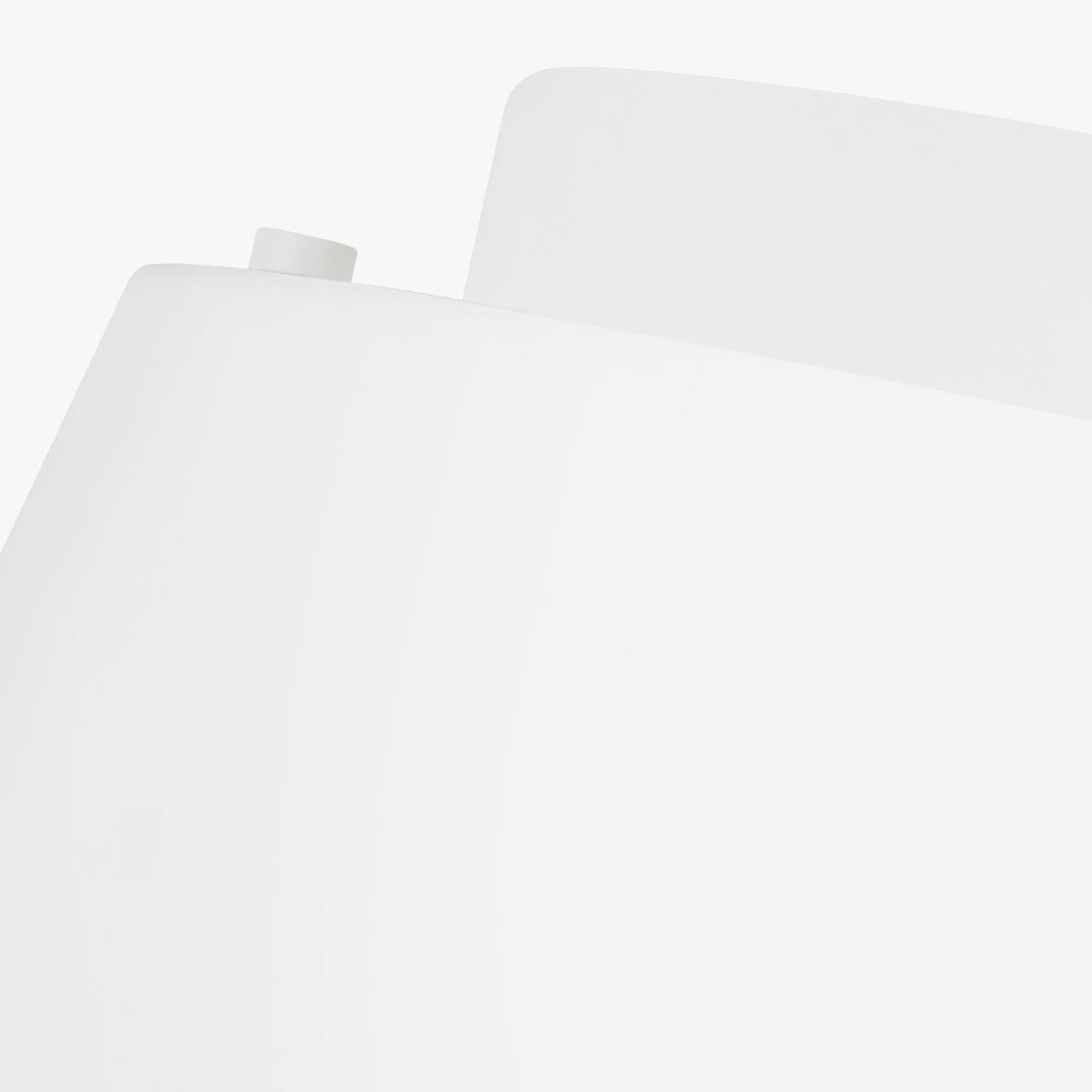 Asher 3 Light Flush Light - Midnight Black & Gold/Matte White & Gold E14