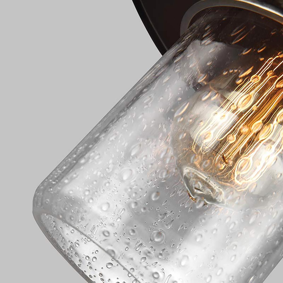 Boynton 1 Light Outdoor Pendant - Painted Brushed Steel IP44 E27