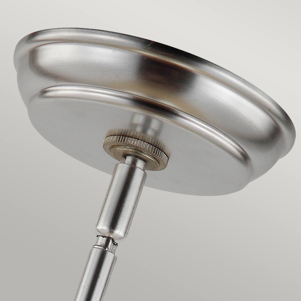 Boynton 1 Light Outdoor Pendant - Painted Brushed Steel IP44 E27