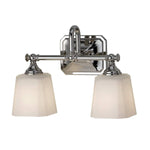 Concord 2 Light Above Mirror Light IP44 - Polished Chrome