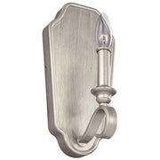 DeWitt 1 Light Wall Light - Sunrise Silver IP20 E14