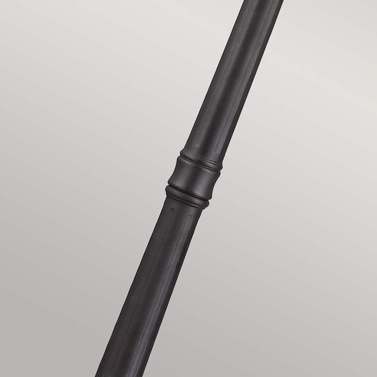English Bridle 3 Light Medium/Large Pillar Lantern - Black/British Bronze IP44 E14
