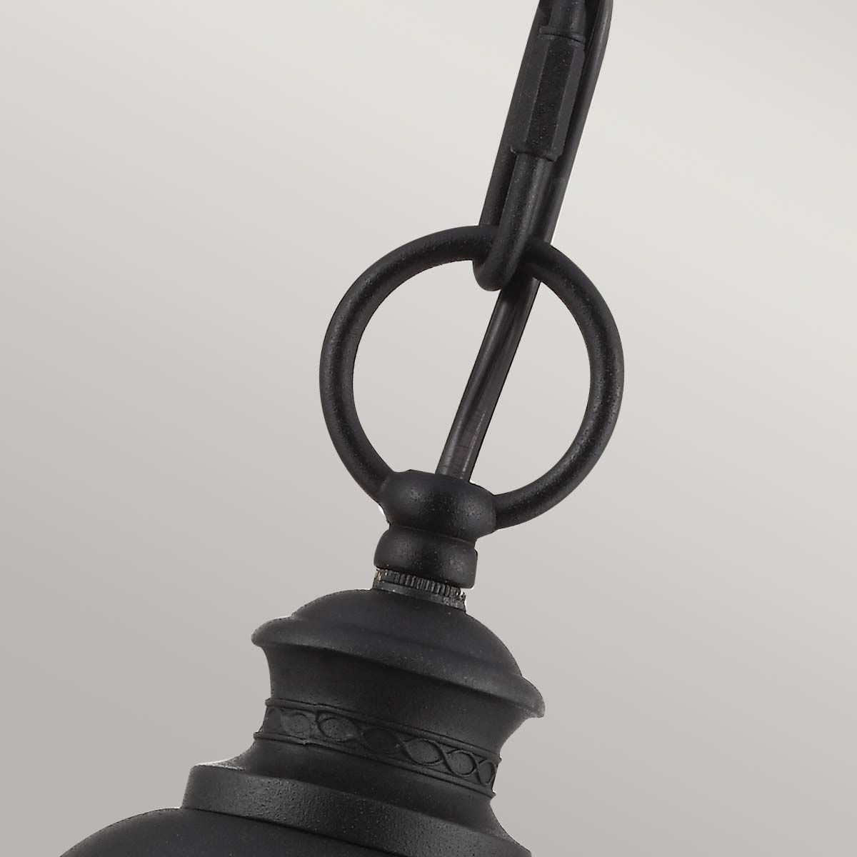 English Bridle 3 Light Large Chain Lantern - Various & Size Finish IP44 E14