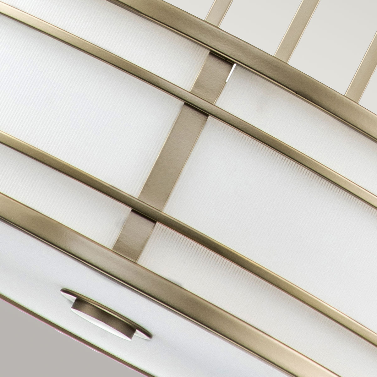 Fusion 3 Light Pendant - Grecian Bronze/Painted Natural E27