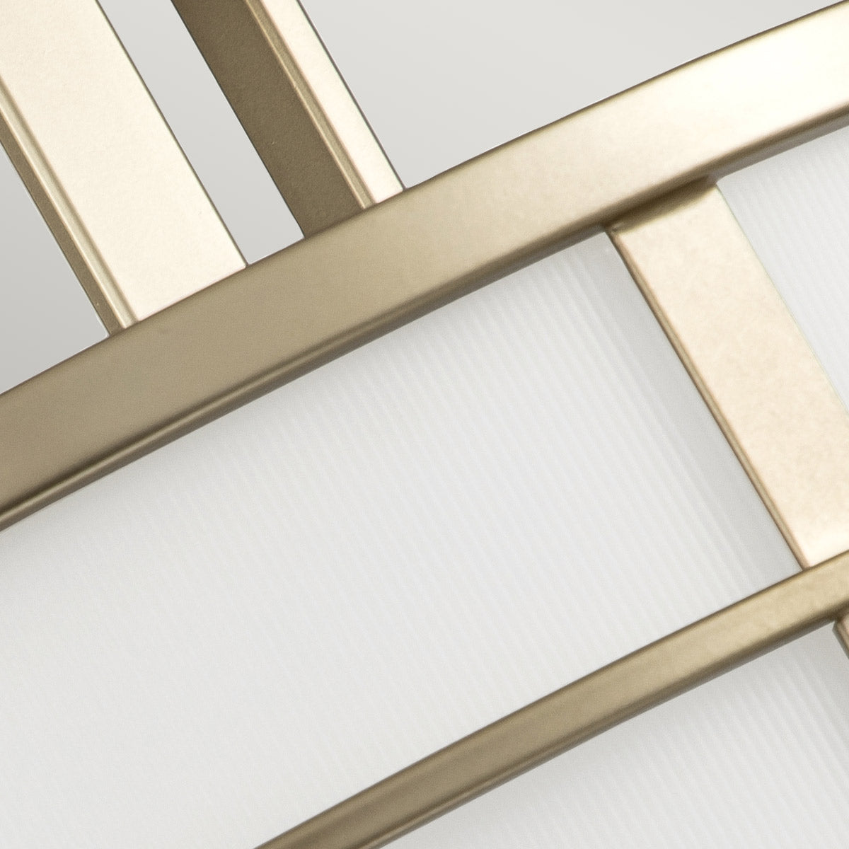 Fusion 3 Light Semi-Flush - Grecian Bronze/Painted Natural E27