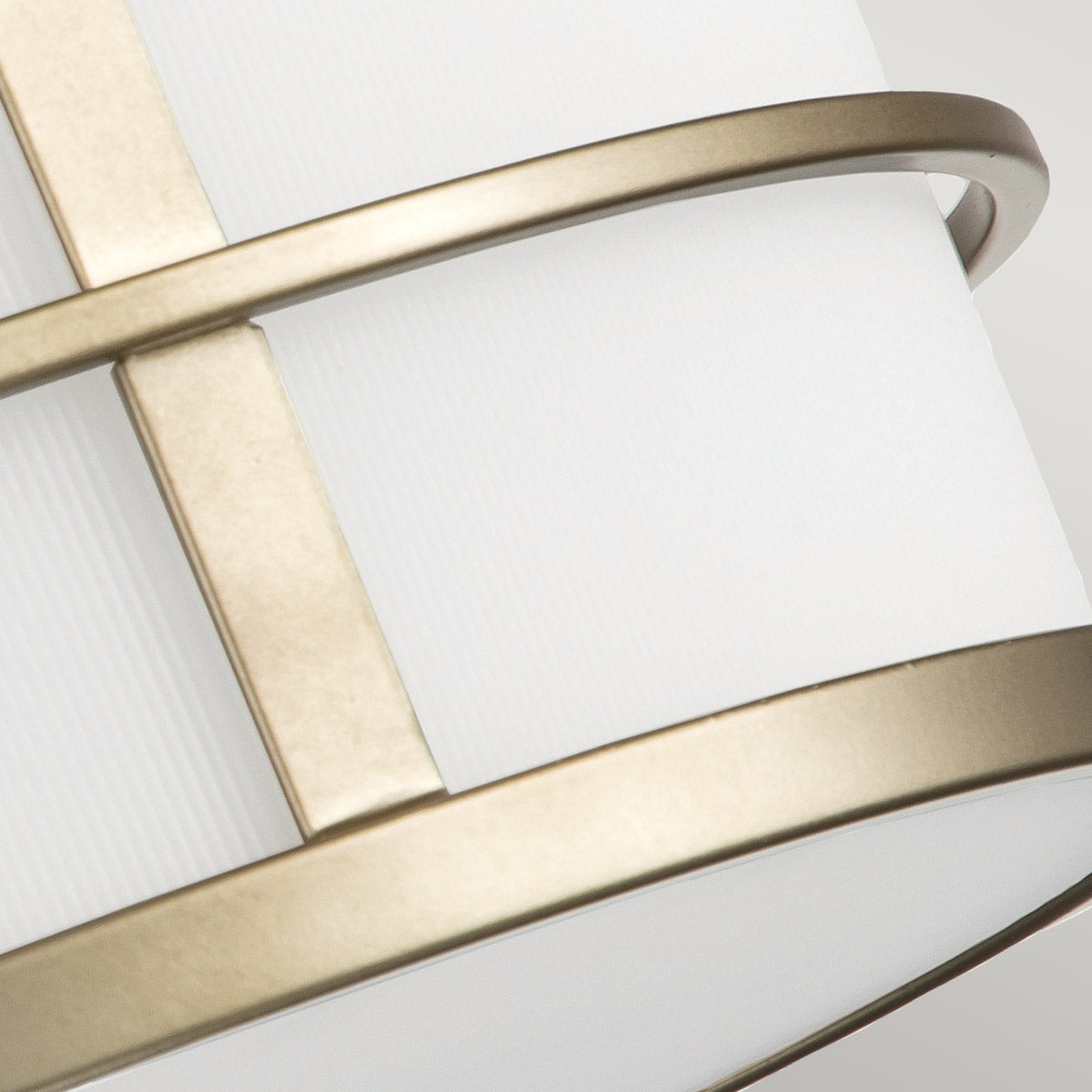 Fusion 3 Light Semi-Flush - Grecian Bronze/Painted Natural E27