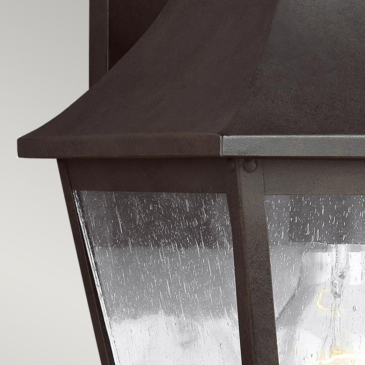 Galena Medium Wall Lantern - Sable Finish