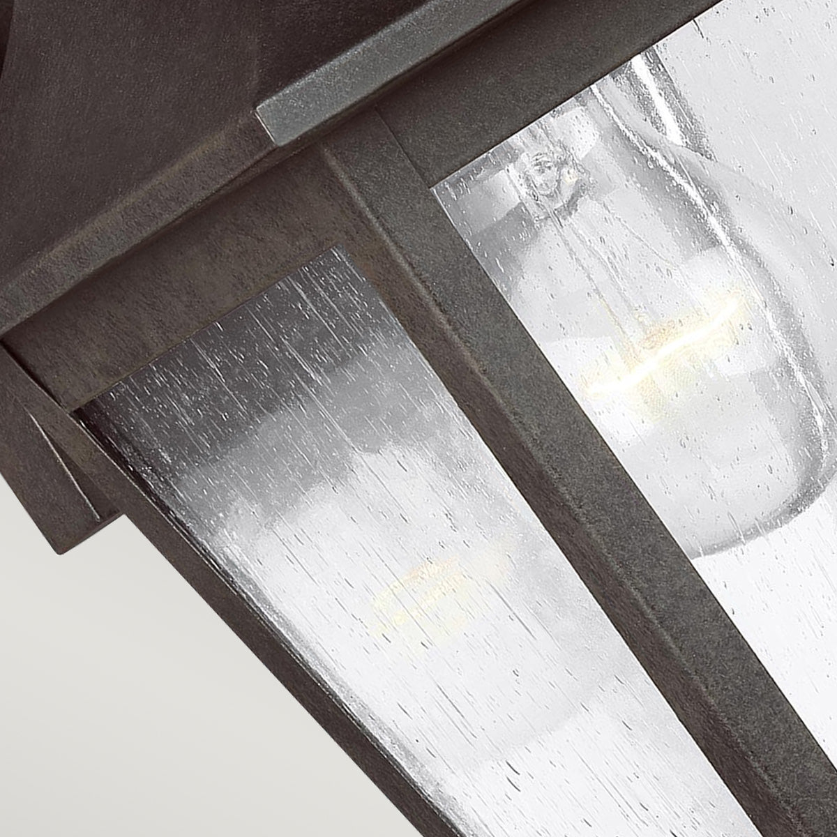 Galena Small Wall Lantern - Sable Finish