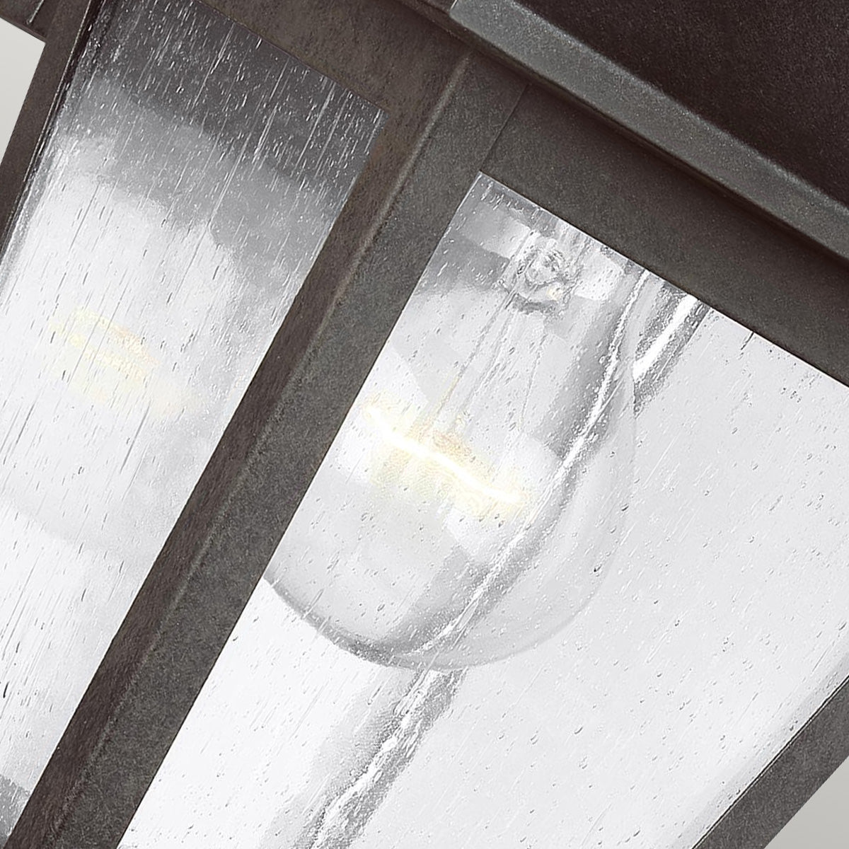 Galena Small Wall Lantern - Sable Finish
