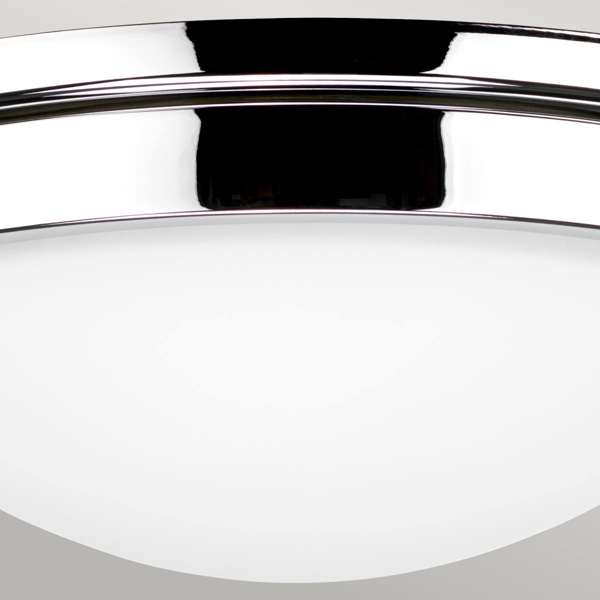 Gravity 2 Light Flush Light - Polished Chrome/Polished Nickel E27