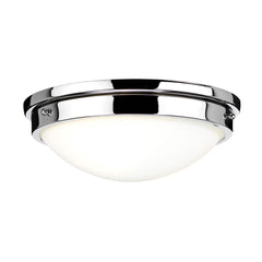 Gravity 2 Light Flush Light - Polished Chrome/Polished Nickel E27