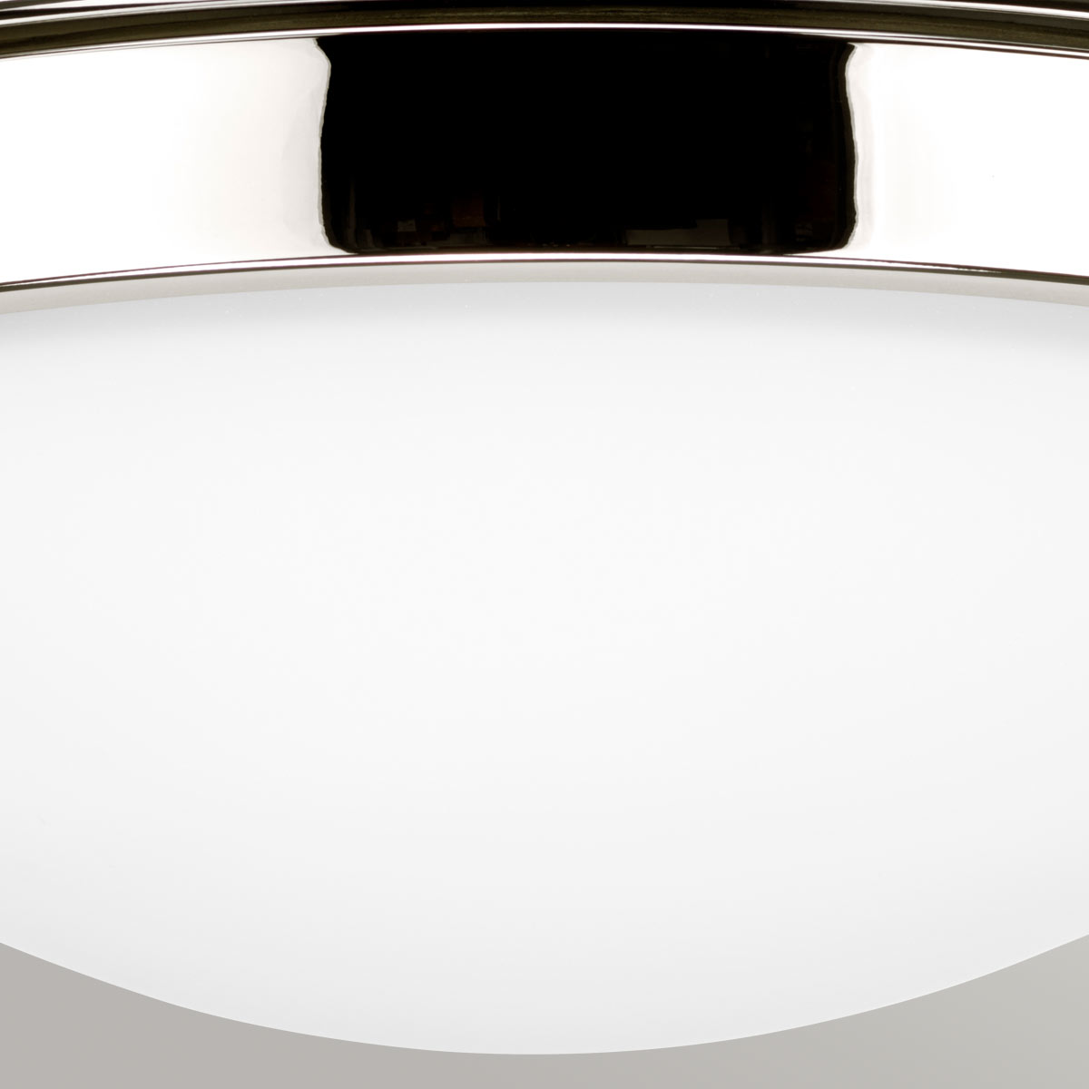 Gravity 2 Light Flush Light - Polished Chrome/Polished Nickel E27