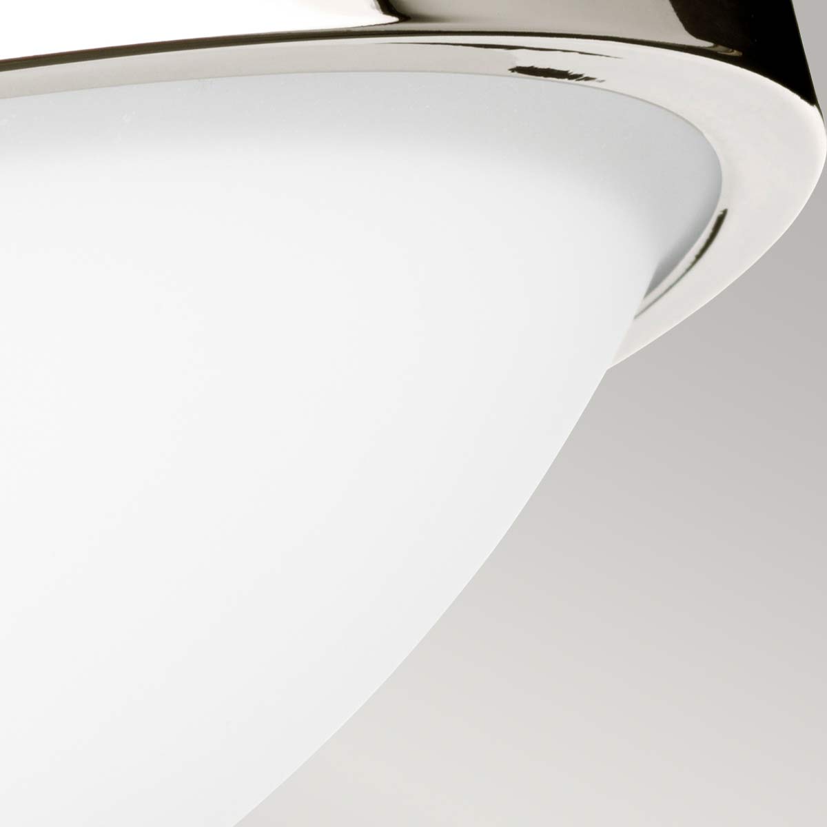 Gravity 2 Light Flush Light - Polished Chrome/Polished Nickel E27