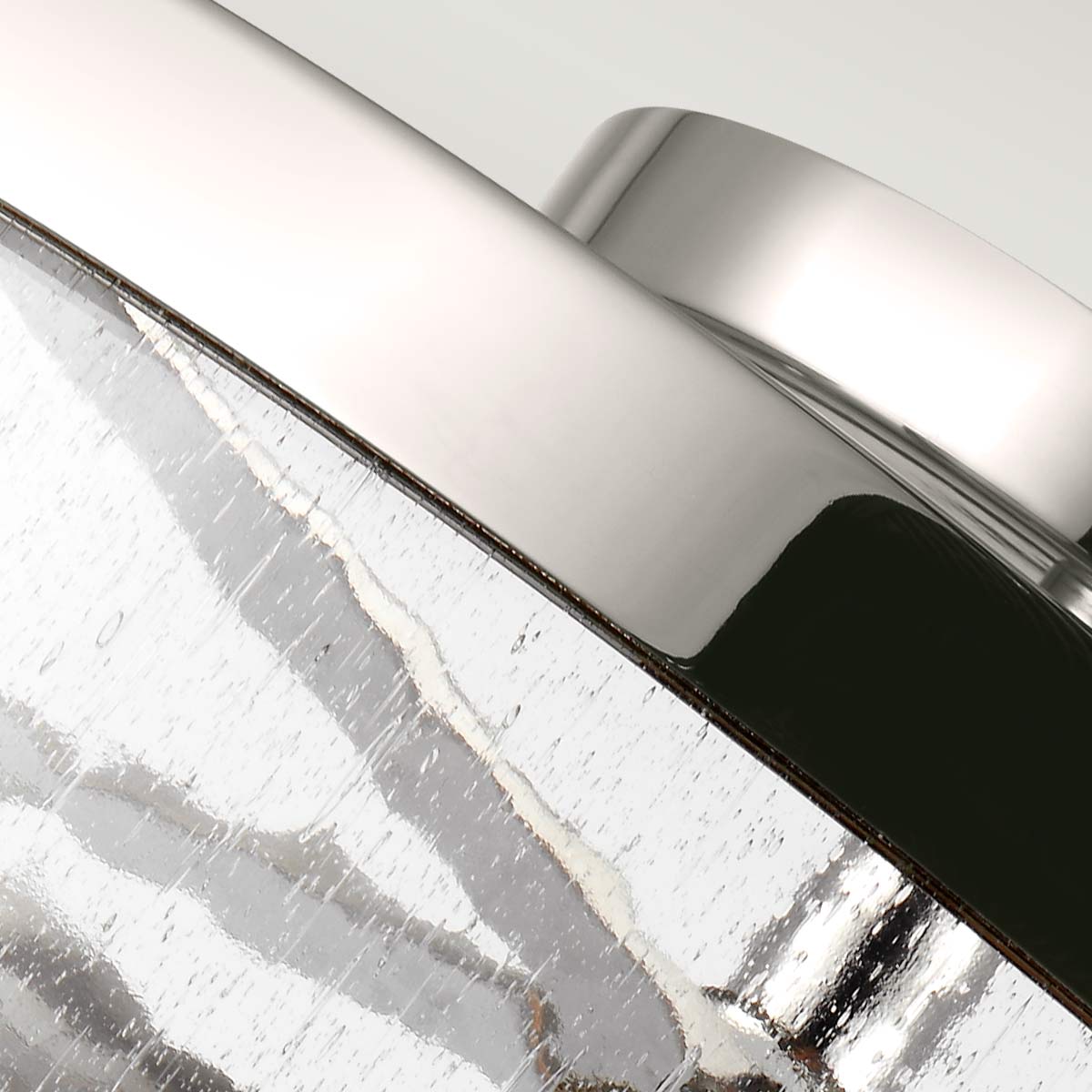 Harrow 2 Light Semi-Flush - Polished Nickel E27