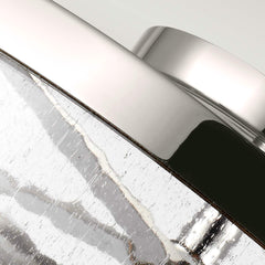 Harrow 2 Light Semi-Flush - Polished Nickel E27