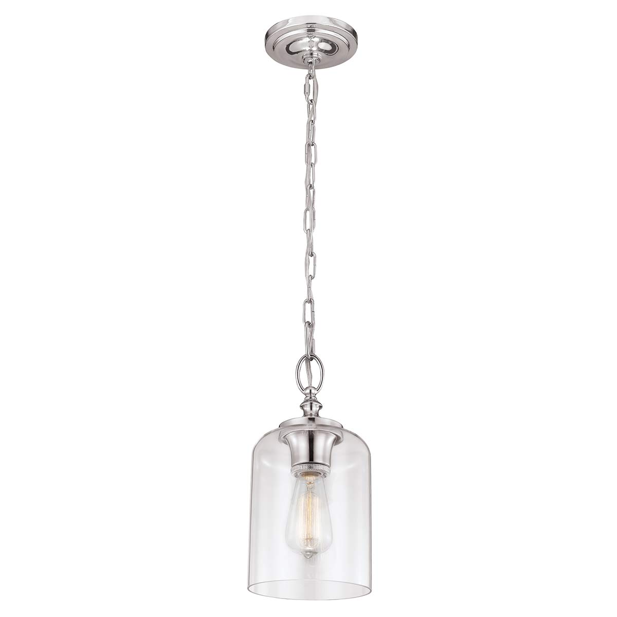 Hounslow 1 Light Mini Pendant - Various Finish