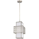 Kenney 1 Light Mini-Pendant - Sunrise Silver