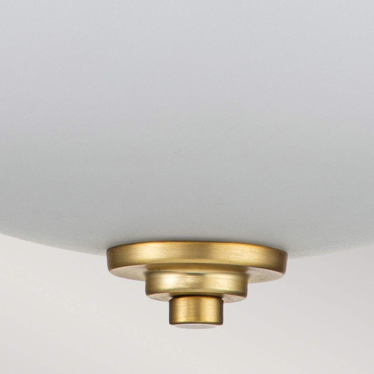 Malibu 2 Light Flush Mount IP44  - Various Finishes