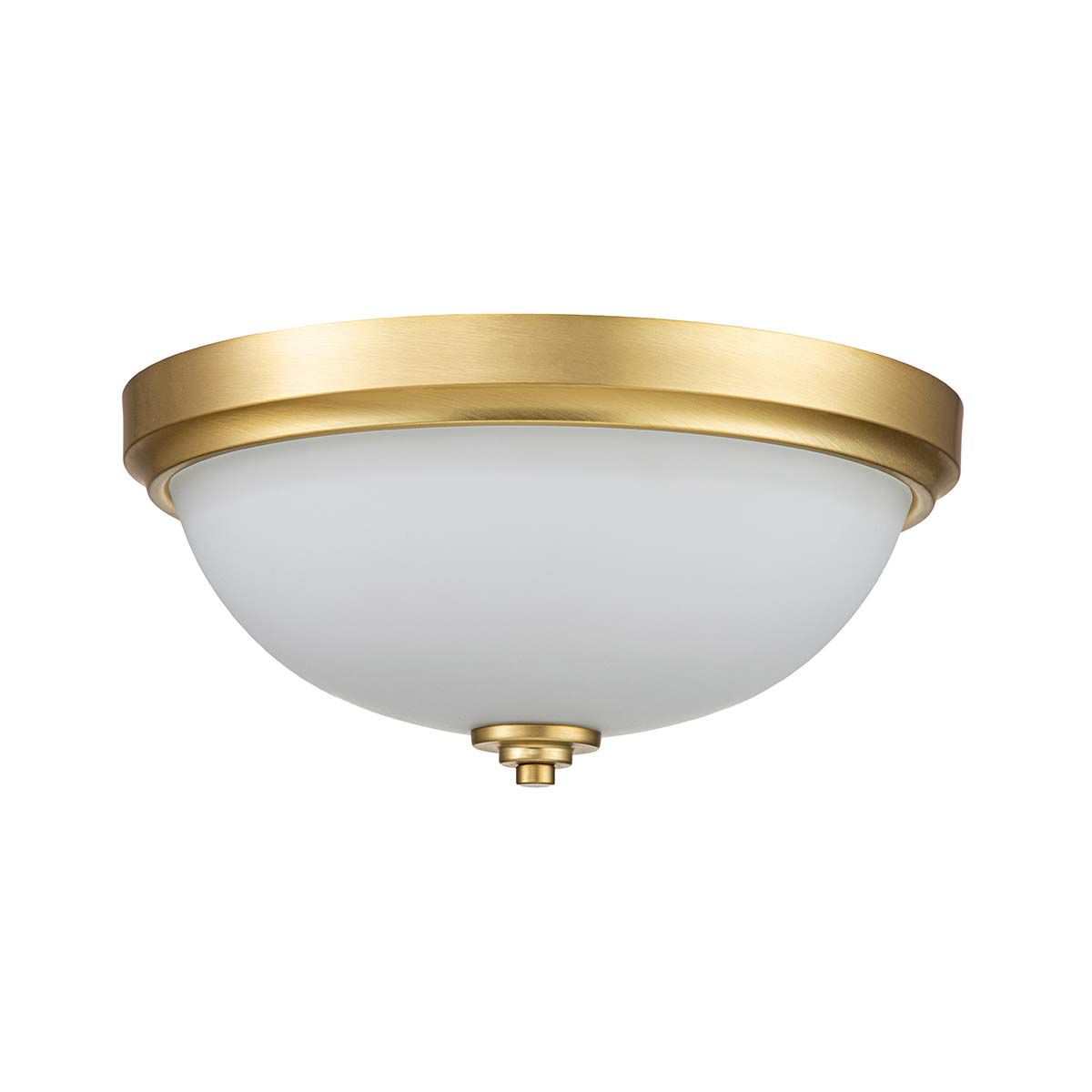 Malibu 2 Light Flush Mount IP44  - Various Finishes