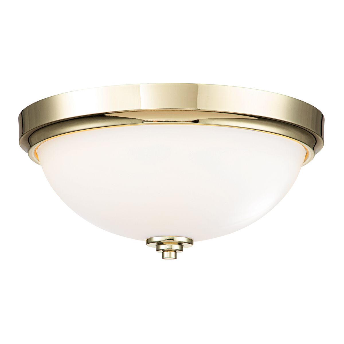 Malibu 2 Light Flush Mount IP44  - Various Finishes