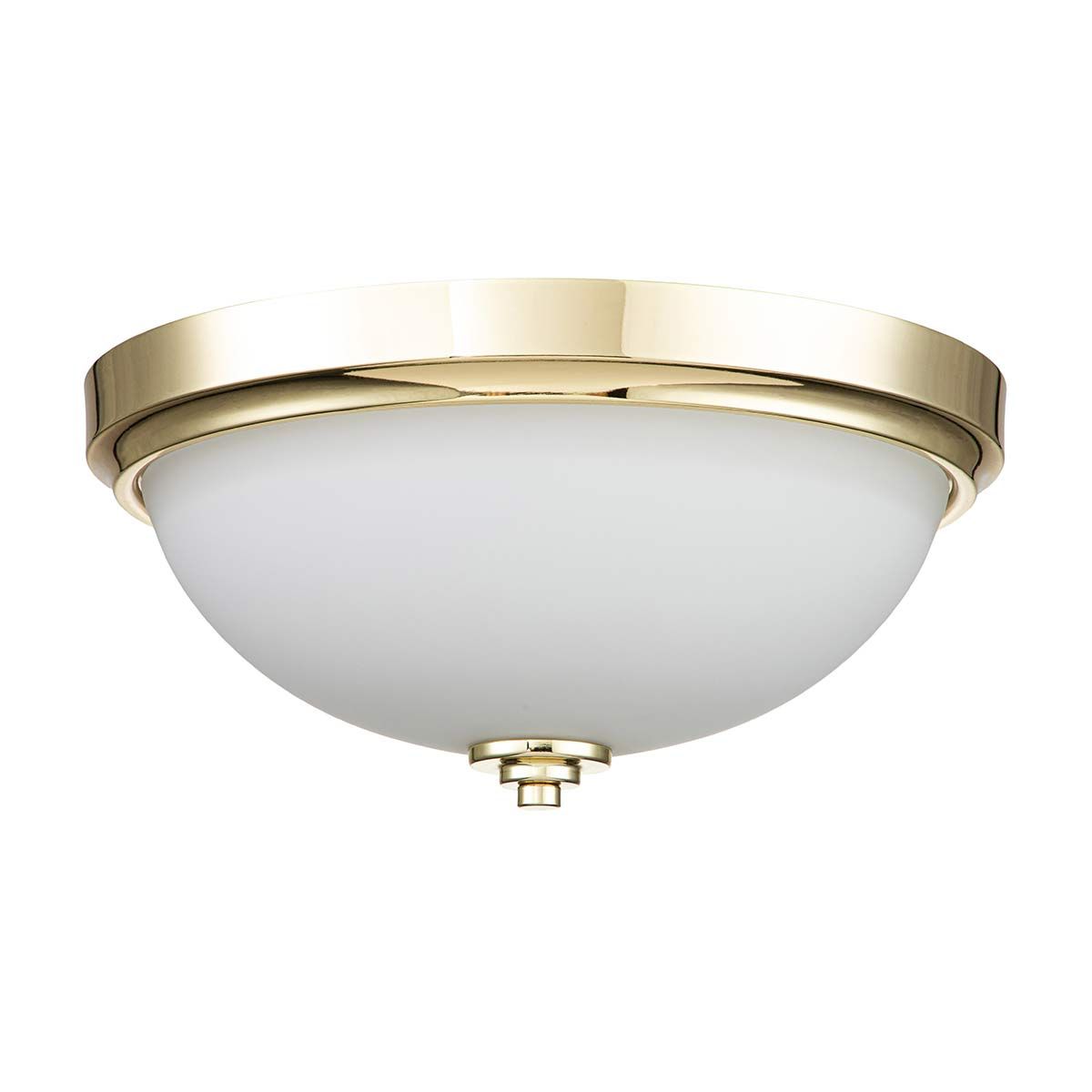 Malibu 2 Light Flush Mount IP44  - Various Finishes