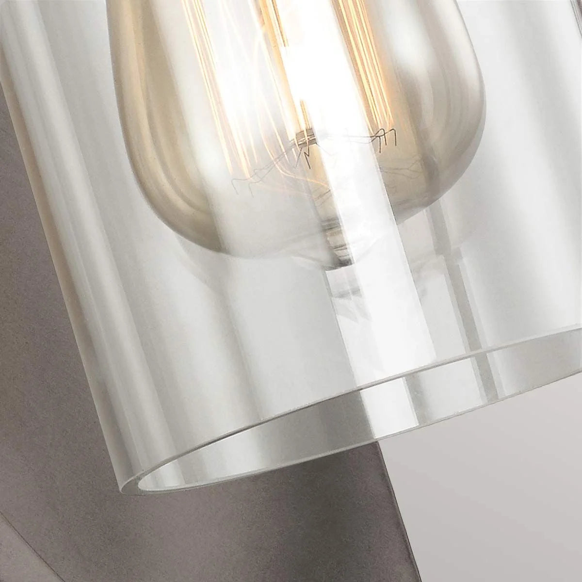 Marlena 1 Light Wall Light - Antique Bronze/Polished Chrome