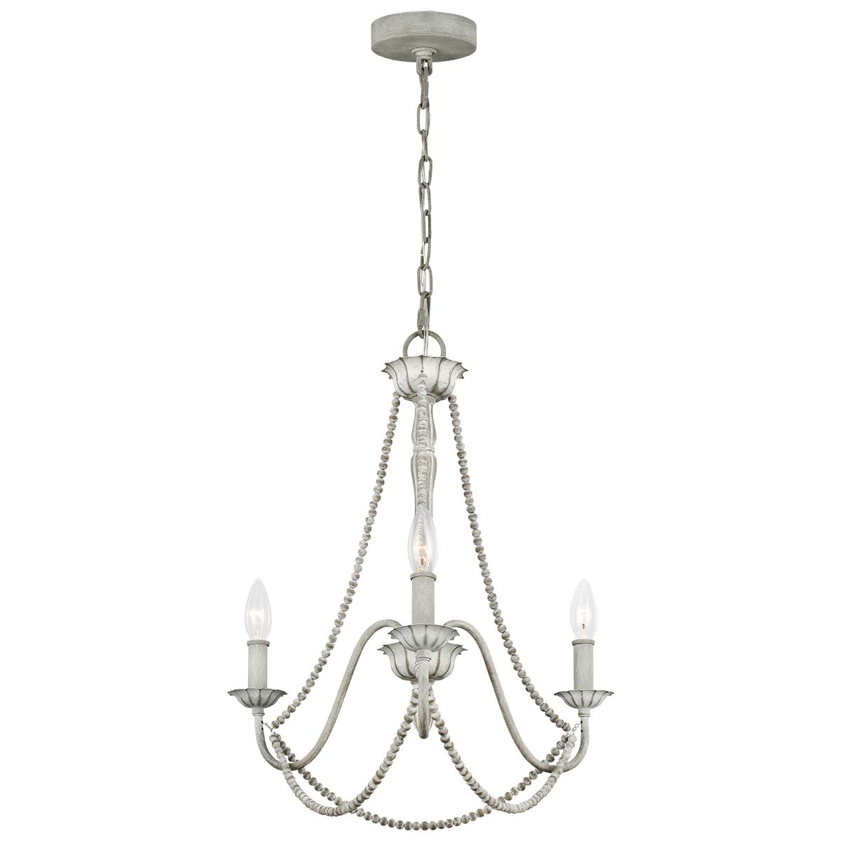 Maryville 3/6Lt Multi-Arm Pendant - Washed Grey