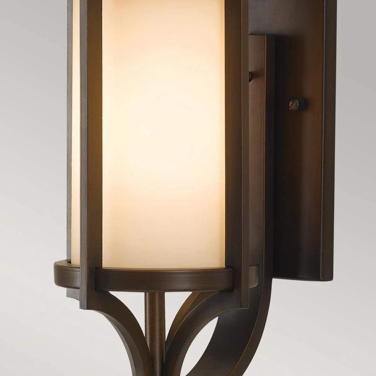 Merrill 1 Light Small/Medium Wall Lantern - Heritage Bronze E27 IP44