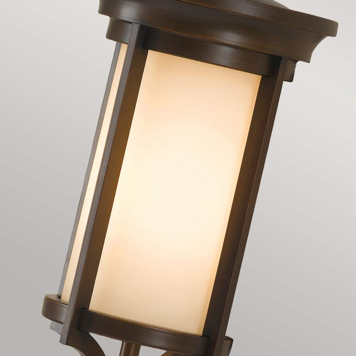 Merrill 1 Light Small Chain Lantern - Heritage Bronze IP23 E27