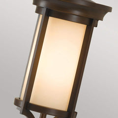 Merrill 1 Light Small Chain Lantern - Heritage Bronze IP23 E27