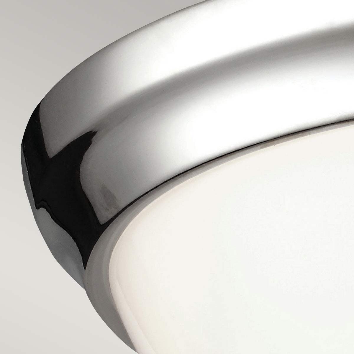 Parkman 2 Light Flush - Polished Nickel E27