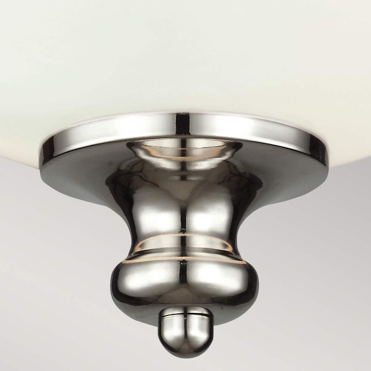 Parkman 2 Light Flush - Polished Nickel E27