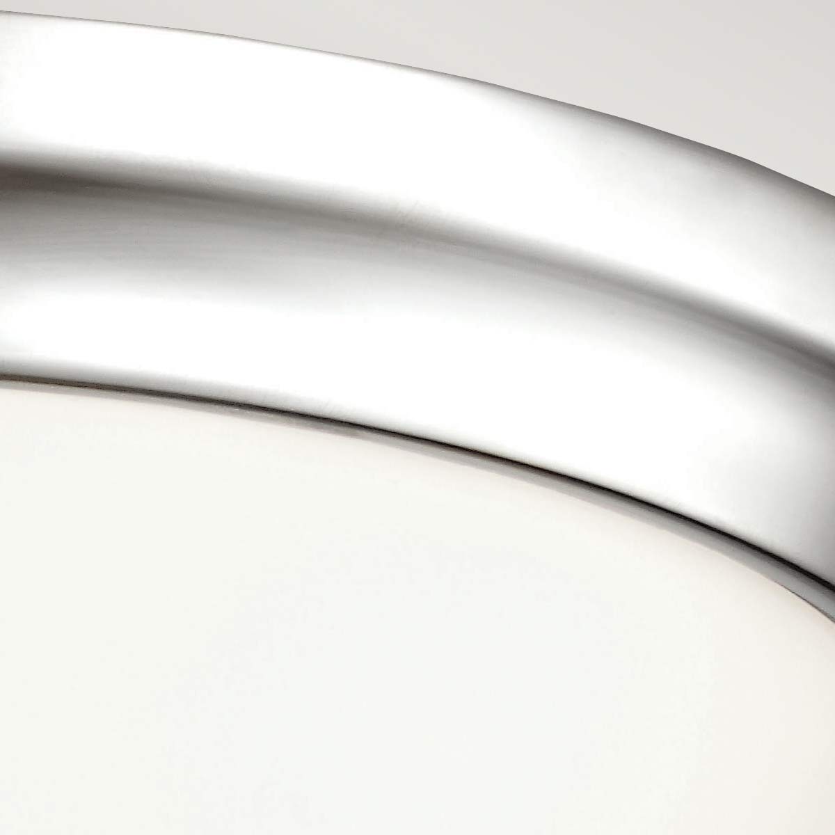 Parkman 2 Light Flush - Polished Nickel E27