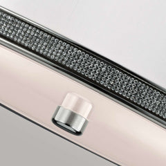 Pave 2 Light Flush - Polished Nickel E27