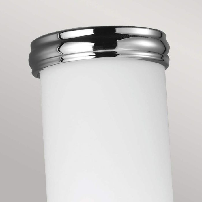 Payne Ornate 1Lt Bathroom Wall Light IP44 - Polished Chrome