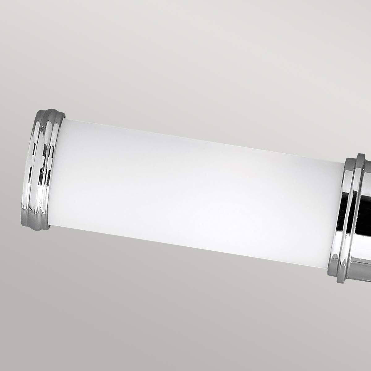 Payne Ornate 2Lt Bathroom Over Mirror Light IP44 - Polished Chrome