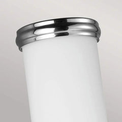 Payne 1 Light Bathroom Wall Light IP44 - Polished Chrome