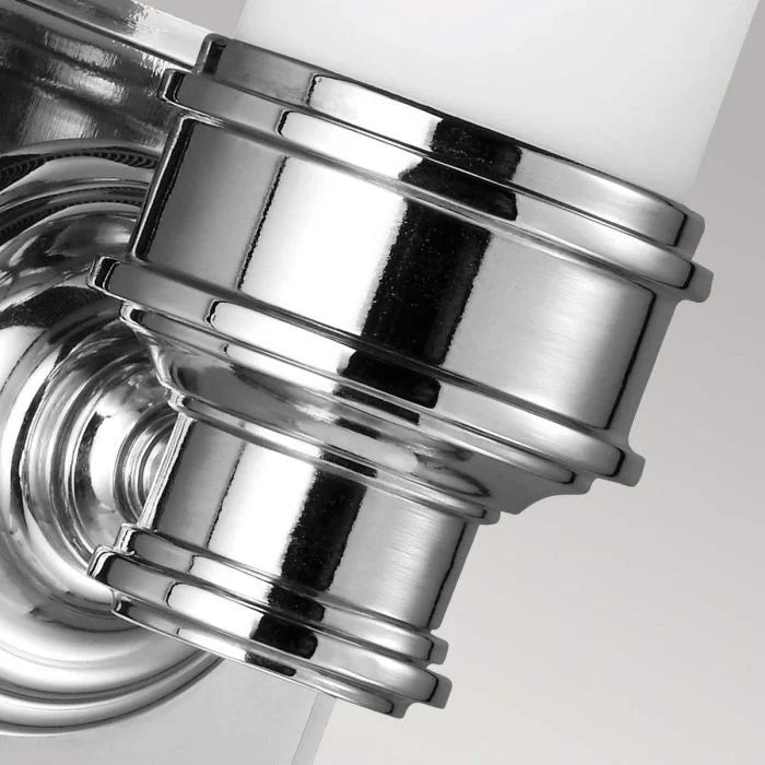 Payne 1 Light Bathroom Wall Light IP44 - Polished Chrome