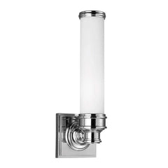 Payne 1 Light Bathroom Wall Light IP44 - Polished Chrome