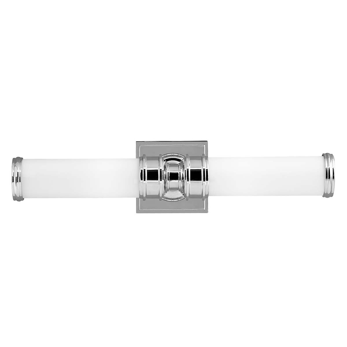 Payne 2 Lt Over Mirror Bathroom Light IP44 - Polished Chrome